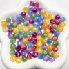 Color-changing Fine Glitter Uv Light-changing Resin Cat's Eye Non-fading Bracelet
