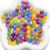 Color-changing Fine Glitter Uv Light-changing Resin Cat's Eye Non-fading Bracelet