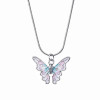 Symphony Butterfly Necklace National Style Fantasy Wonderland Floating