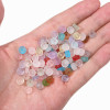 3x6mm High Quality Round Cut Frosted Beads Handmade Diy Bracelet Necklace Jewelry