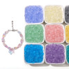 3x6mm High Quality Round Cut Frosted Beads Handmade Diy Bracelet Necklace Jewelry