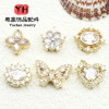 14k Gold-filled Color-preserving Micro-paved Zircon Tassel Style Beaded Diy Bracelet