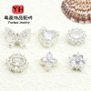 14k Gold-filled Color-preserving Micro-paved Zircon Tassel Style Beaded Diy Bracelet