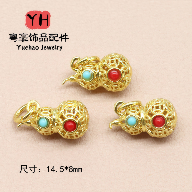 Ancient Gold Accessories with Beads, Nepalese Style Sand Crafts, Diy Jewelry Bracelets