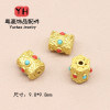Ancient Gold Accessories with Beads, Nepalese Style Sand Crafts, Diy Jewelry Bracelets