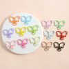 New Colorful Creative Butterfly Spring Keychain Diy Jewelry Accessories Hanging Handmade