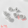 Silver Lucky Fortune Pendant Diy Handmade Bracelet Jewelry Accessories Material