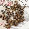 Wenwan Chicken Wing Wood Striped Beads Loose Bead Bracelet Buddha Handheld Diy Jewelry