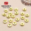 14k Gold-filled Color-protected Double-layer Separator Diy Handmade Bead Spacer Hand