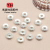 14k Gold-filled Color-protected Double-layer Separator Diy Handmade Bead Spacer Hand