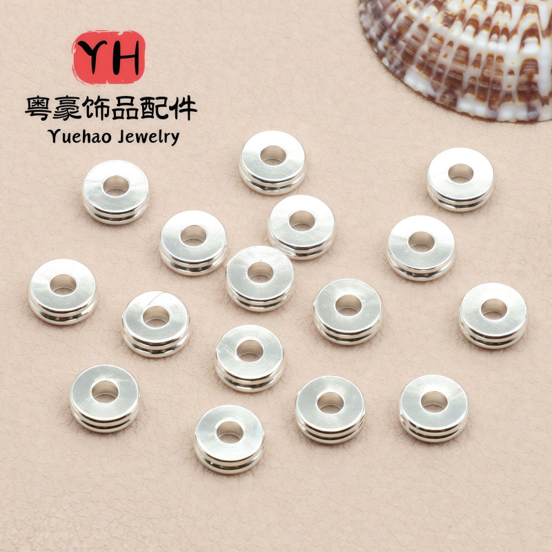 14k Gold-filled Color-protected Double-layer Separator Diy Handmade Bead Spacer Hand