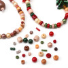10g Glass Solid Color Paint Candy Beans Peanut Beads Loose Handmade Diy Bracelet Necklace