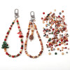 10g Glass Solid Color Paint Candy Beans Peanut Beads Loose Handmade Diy Bracelet Necklace