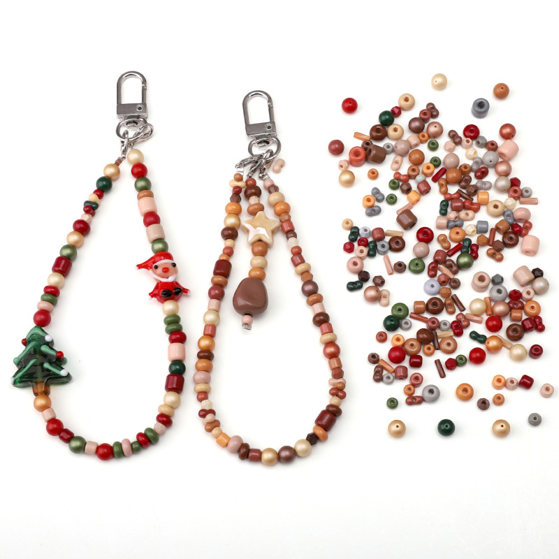 10g Glass Solid Color Paint Candy Beans Peanut Beads Loose Handmade Diy Bracelet Necklace