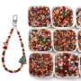 10g Glass Solid Color Paint Candy Beans Peanut Beads Loose Handmade Diy Bracelet Necklace