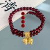 [pack of Four] New Style National Bracelet Dragon Backbone Xuanwu Yaoye Handmade Coiled