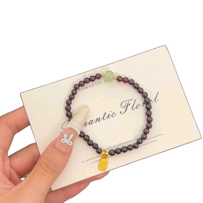[pack of Four] New Style National Bracelet Dragon Backbone Xuanwu Yaoye Handmade Coiled