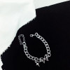 New Sweet and Cool Hip-hop Butterfly Bracelet Niche Design Starburst Hip-hop Punk Hong