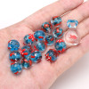 Glazed Glass Beads Sea Star Whale Bubble Handmade Diy Bracelet Necklace Keychain Pendant