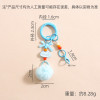Diy Creative Handmade Beaded Fur Balls, Simple and Versatile Bag Accessories, Spring