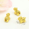 Ancient Gold Accessories Zodiac Horse Rocking Unicorn Will Make Money Soon Pendant Diy