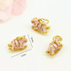 Ancient Gold Accessories Zodiac Horse Rocking Unicorn Will Make Money Soon Pendant Diy