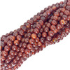 Natural Stone Crystal Beads Loose 7a Striped Red Agate Bracelet Jewelry Accessories with