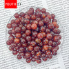 Natural Stone Crystal Beads Loose 7a Striped Red Agate Bracelet Jewelry Accessories with