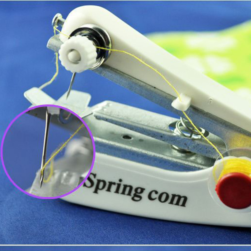 Manual Sewing Machine Mini Creative Clothes Hand Diy Small Tool Accessories