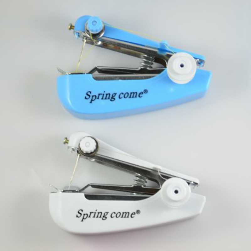 Manual Sewing Machine Mini Creative Clothes Hand Diy Small Tool Accessories