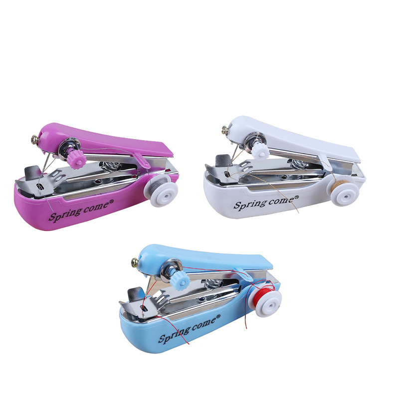 Manual Sewing Machine Mini Creative Clothes Hand Diy Small Tool Accessories