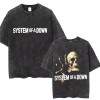 230g Washed Vintage System of a Down Toxicity T-shirt