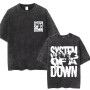 230g Washed Vintage System of a Down Toxicity T-shirt