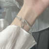 Bow bell bracelet female niche sweet fugitive princess Mobius bracelet