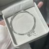 Bow bell bracelet female niche sweet fugitive princess Mobius bracelet