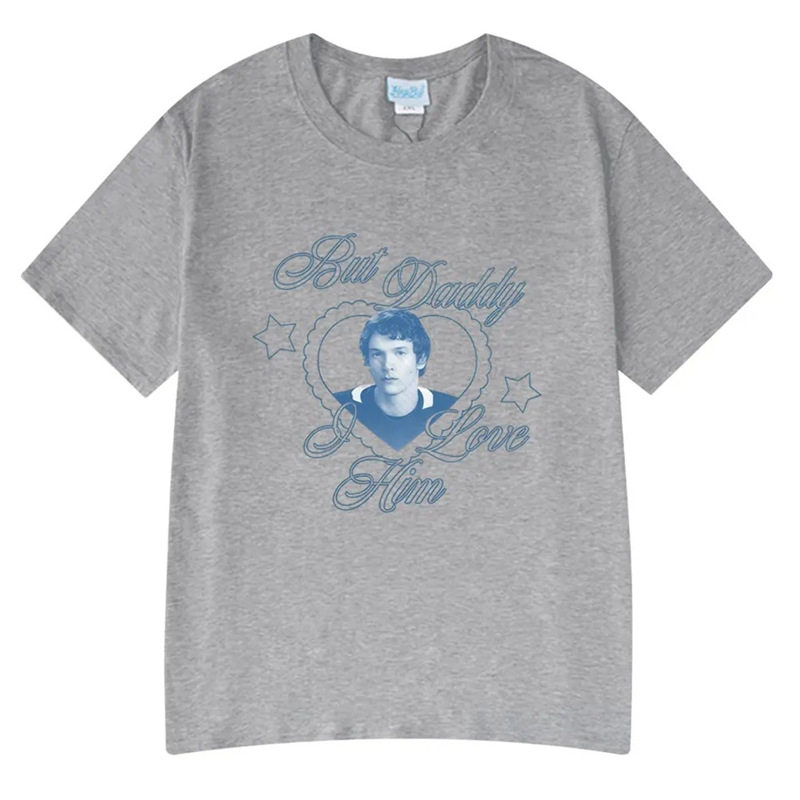 European Code Cotton [ Code] Retro Fashion T-shirt Fierce Competition Ilya Rozanov But