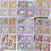 [100 Boxed ] Night Market Temple Fair Exhibition Stall Bracelet Glazed Glass Hand