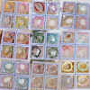 [100 Boxed ] Night Market Temple Fair Exhibition Stall Bracelet Glazed Glass Hand