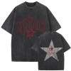 230g Cotton Vintage Washed Mgk Machine Gun Kelly Album 2026 Ne