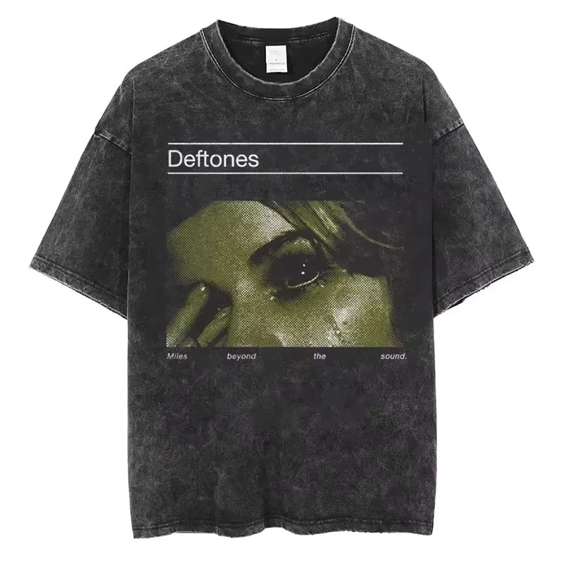 230g Nostalgic Hip Hop Deftones Men Women Oversized S