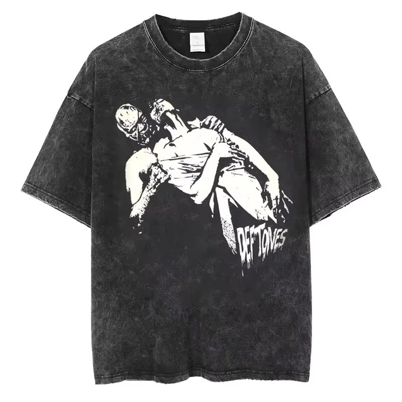 230g Nostalgic Hip Hop Deftones Men Women Oversized S