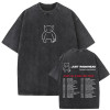 European Cotton Station Pure Short-sleeved T-shirt Women's Loose Casual Brand Personality