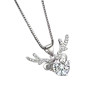 [clearance] Love Necklace for Women, Hip-hop, Sweet, Cool, European and Street Niche