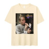 European Code [ Code] Miley Cyrus Funny Smoking T-shirt Hannah Montana Beauty