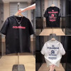 European Code Short-sleeved Men's Hot Style 2026 New Casual Fashion T-shirt Summer