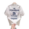 European Code Short-sleeved Men's Hot Style 2026 New Casual Fashion T-shirt Summer