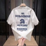 European Code Short-sleeved Men's Hot Style 2026 New Casual Fashion T-shirt Summer