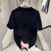 Cotton American Retro Brand Casual Versatile Short-sleeved T-shirt Men's Summer New Style