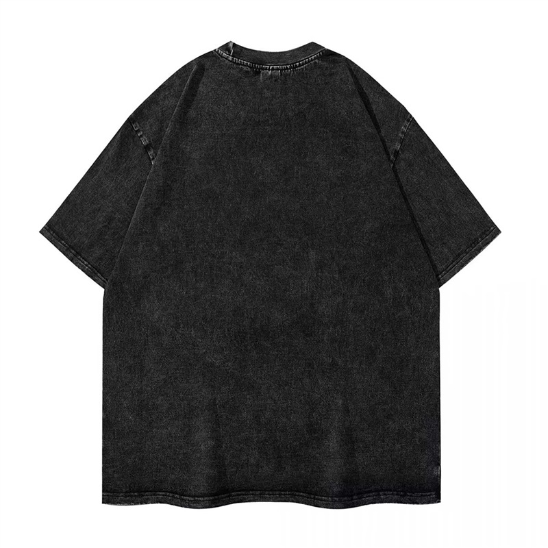230g Red Dead Redemption 2 Washed T Shirt Men Arthur
