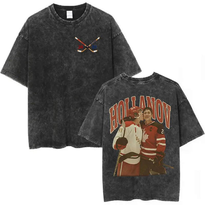 230g Washed Short-sleeved Heated Rivalry Shane Hollander‌